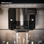 Miele CM 6160 MilkPerfection Countertop Coffee System- Lotus White