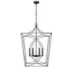 Millennium Lighting Tracy 4 Light Pendant Fixture in Multiple Finishes