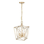 Millennium Lighting Tracy 4 Light Pendant Fixture in Multiple Finishes