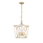 Millennium Lighting Tracy 4 Light Pendant Fixture in Multiple Finishes
