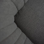 Art Leon Modern Home Office Swivel Arm Accent Chair with Wood Legs