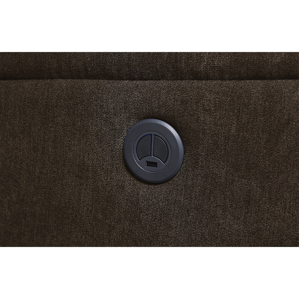 Modern Power Recliner Chair with USB, Full Head & Lumbar Support