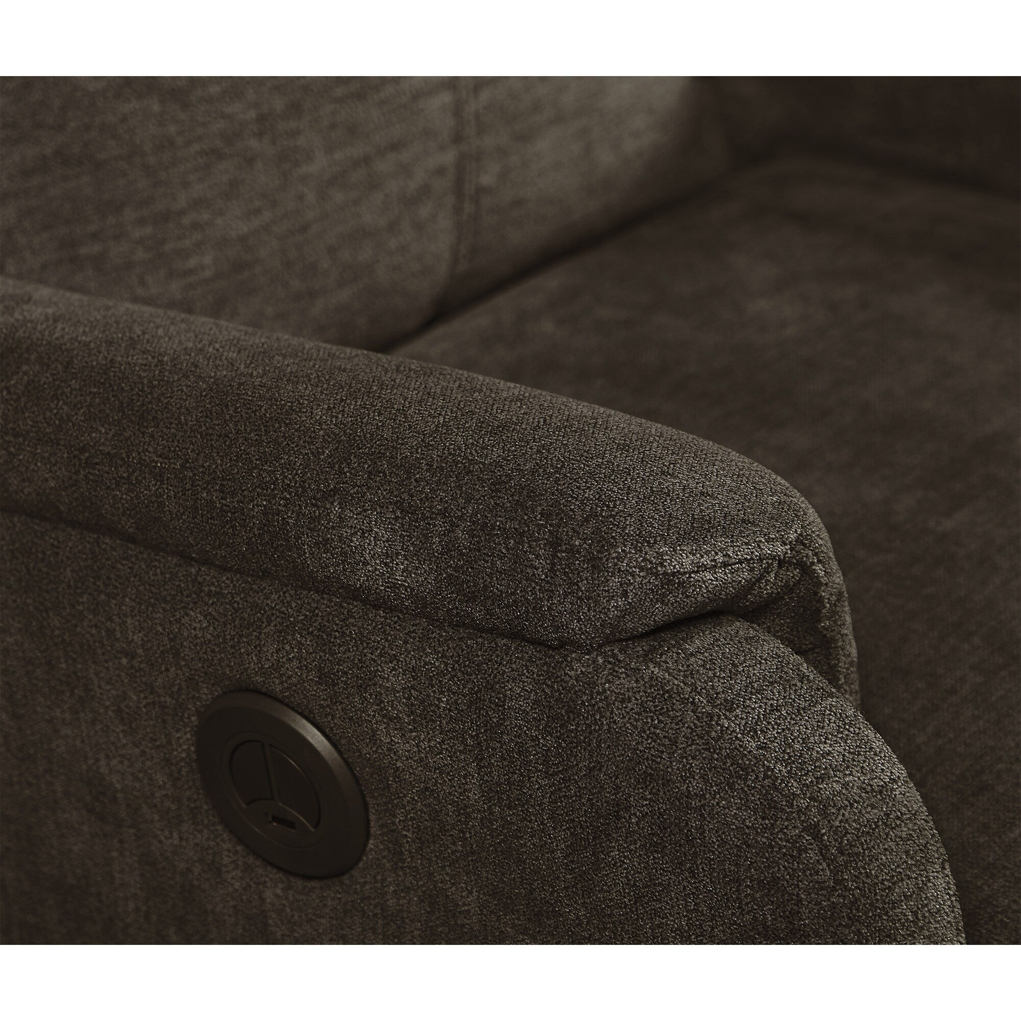 Modern Power Recliner Chair with USB, Full Head & Lumbar Support