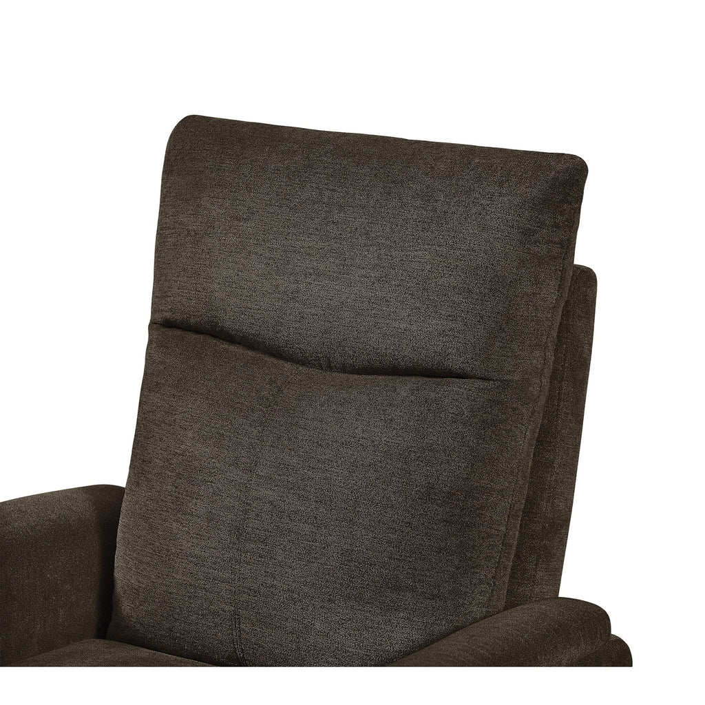 Modern Power Recliner Chair with USB, Full Head & Lumbar Support