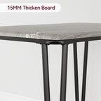 Modern kitchen Dinner Table Set for Dining Room - 3-Piece