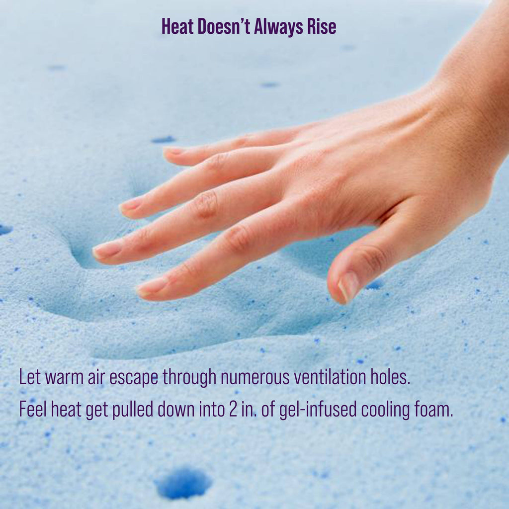 NapQueen Elizabeth 10 Cooling Gel Memory Foam Mattress