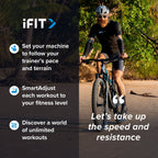 NordicTrack Commerical VU 29 Upright Bike