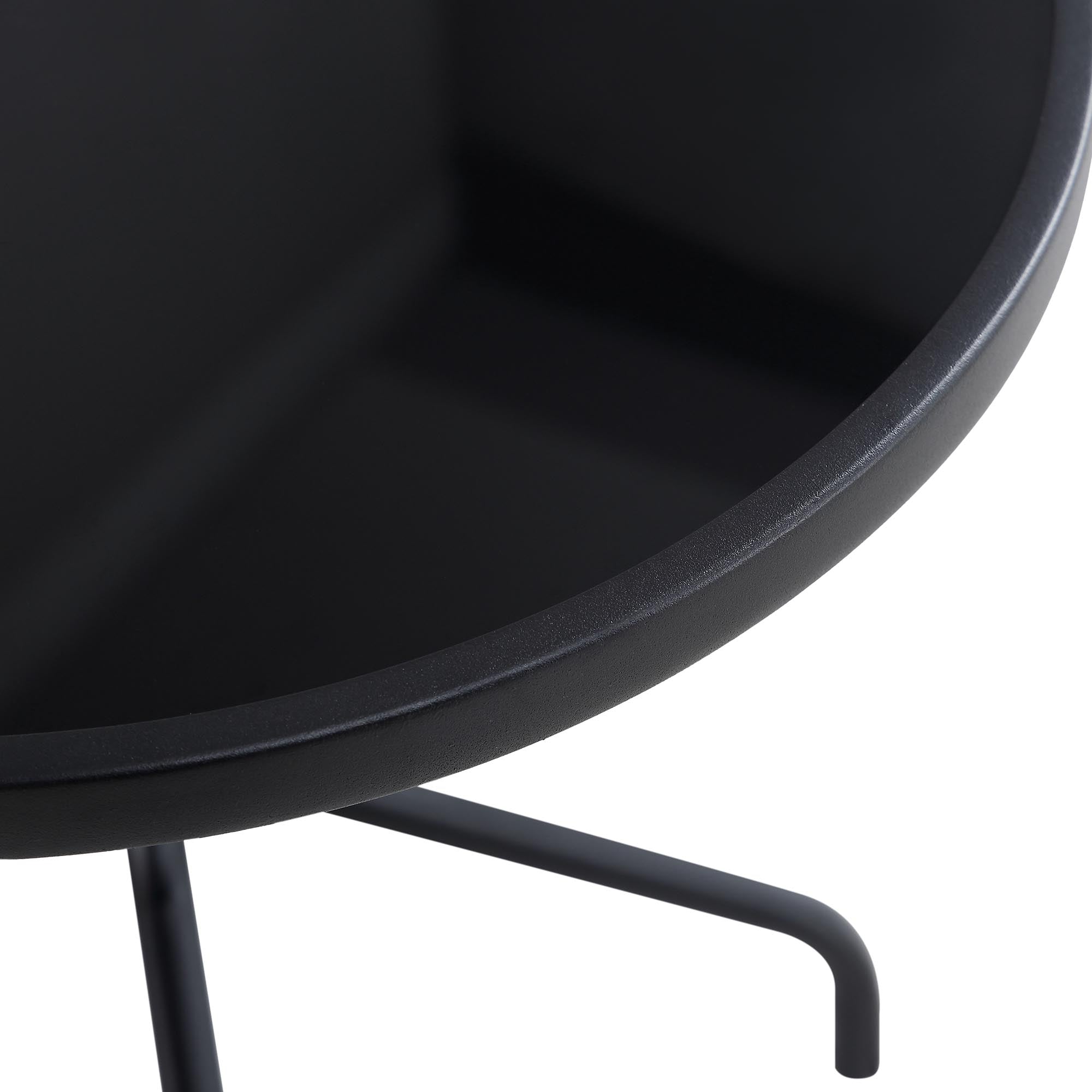 Champneys 2-Seater Steel and Fabric Outdoor Reclining Bistro Set with Stool, Blue