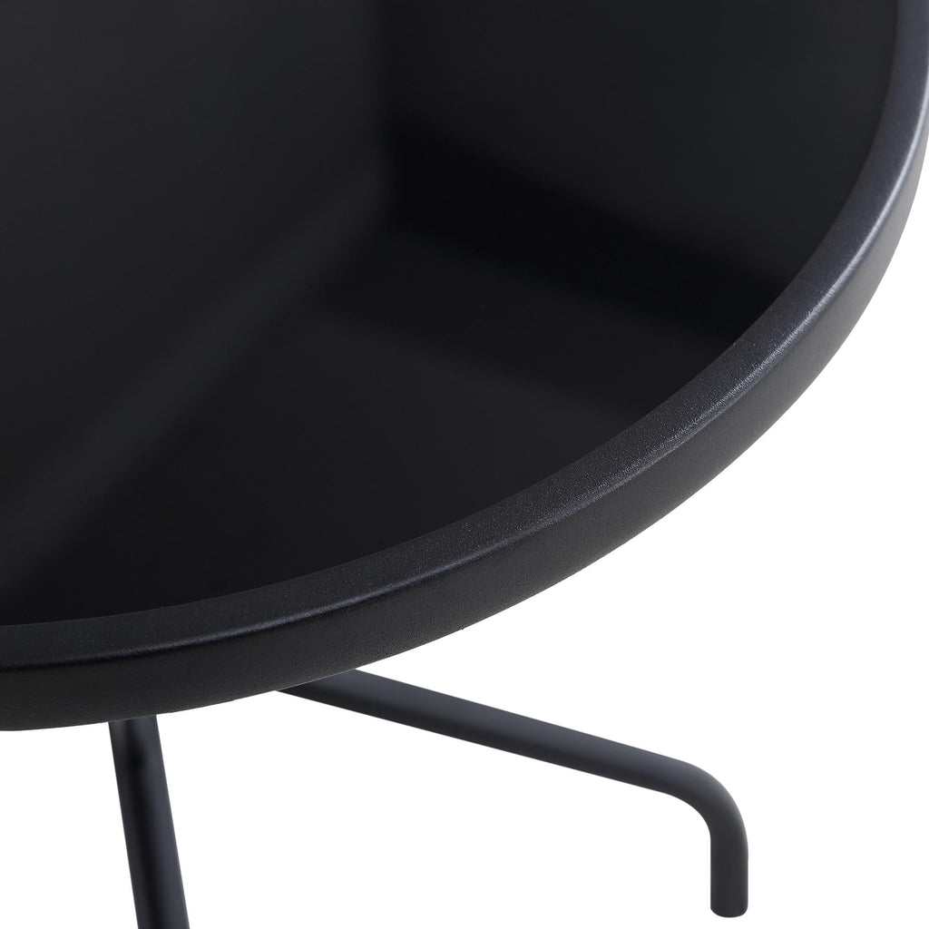 Champneys 2-Seater Steel and Fabric Outdoor Reclining Bistro Set with Stool, Sage Green