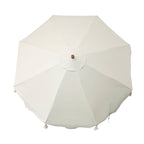 Butterfly & Flower 2.6M Octagonal Tassel Parasol with Aluminium Tilt
