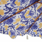 Butterfly & Flower 2.6M Octagonal Tassel Parasol with Aluminium Tilt