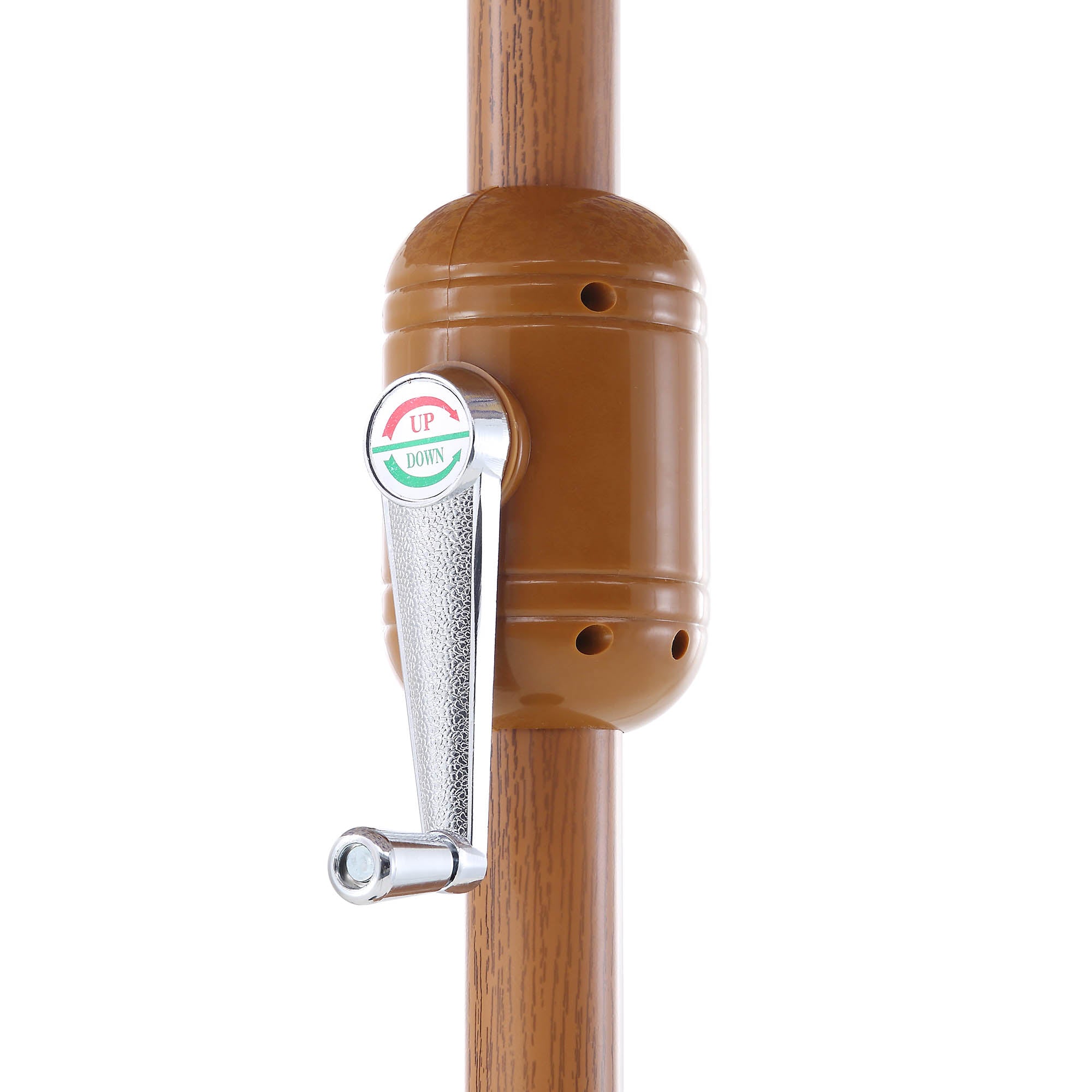 Butterfly & Flower 2.6M Octagonal Tassel Parasol with Aluminium Tilt