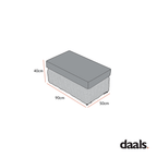 Bellagio Round Wicker Outdoor Bench, Natural