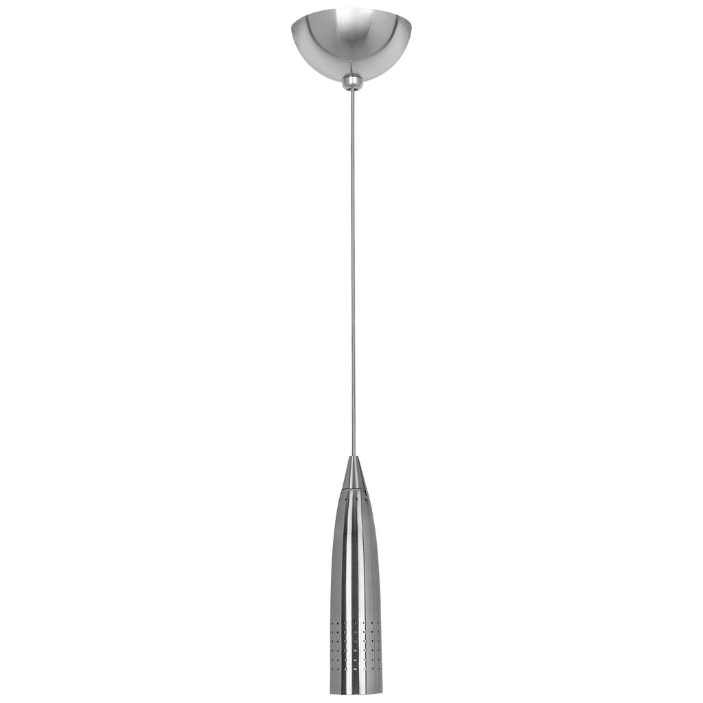 Odyssey LED Bullet Brushed Pendant