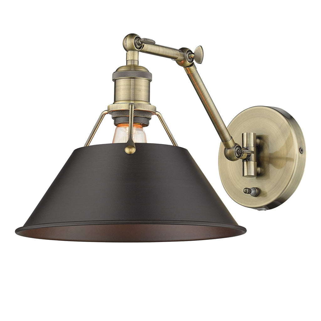 Orwell 1-Light Articulating Wall Sconce