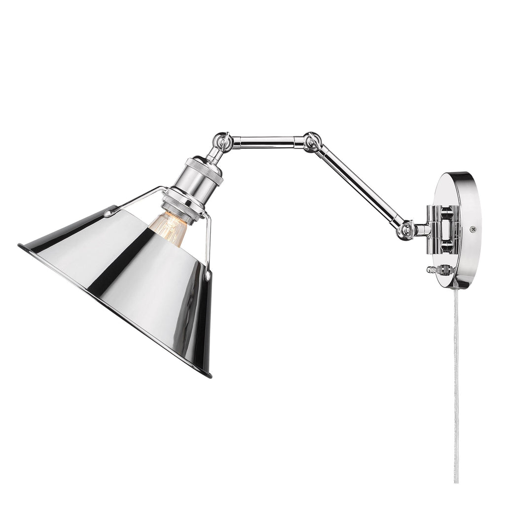 Orwell 1-Light Articulating Wall Sconce