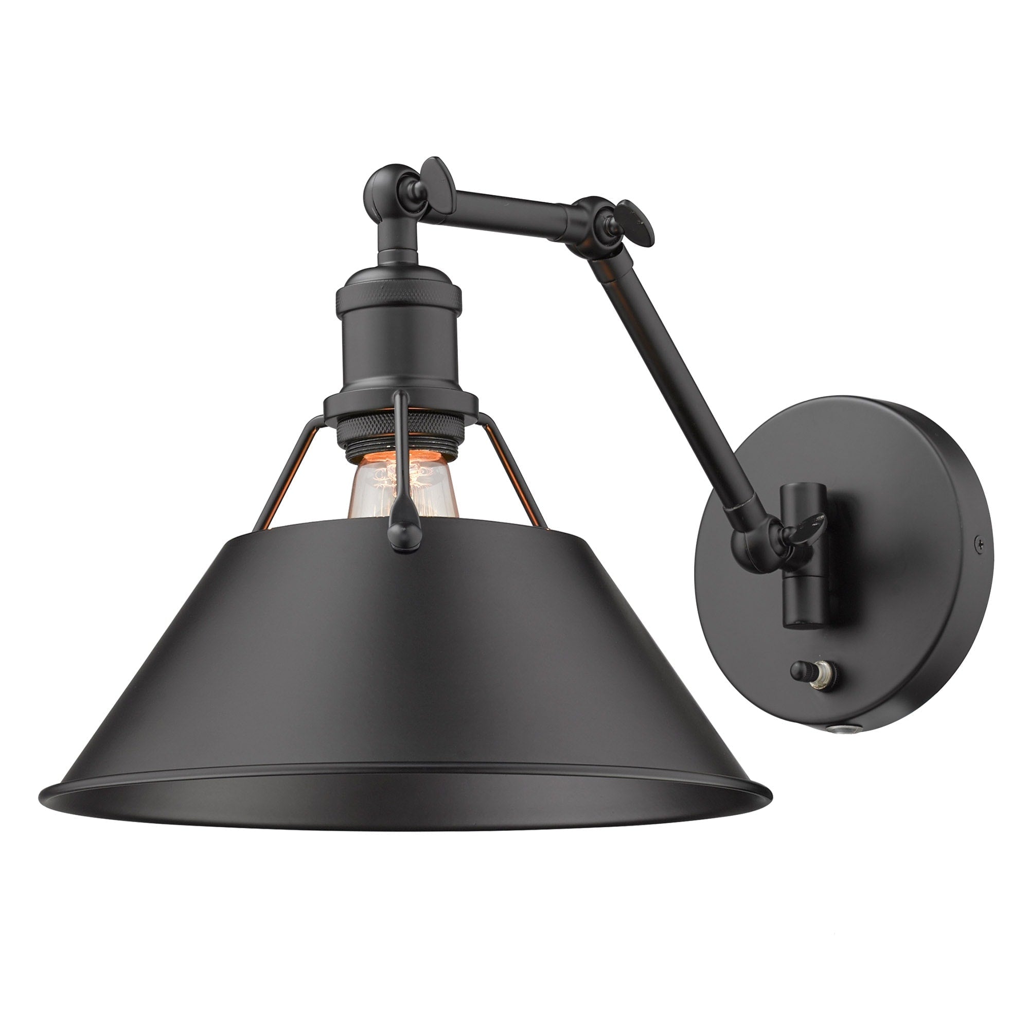 Orwell 1-Light Articulating Wall Sconce
