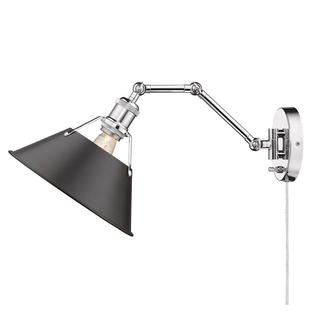 Orwell 1-Light Articulating Wall Sconce