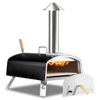 Outdoor Wood Fired Pizza Oven Portable Pizza Oven with Pizze Peel, Carry Bag - 16 inch