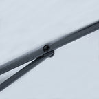 Outsunny 10' x 10' Heavy Duty Pop Up Canopy with Removable Mesh Sidewall Netting, Easy Setup Design, Outdoor Party Event