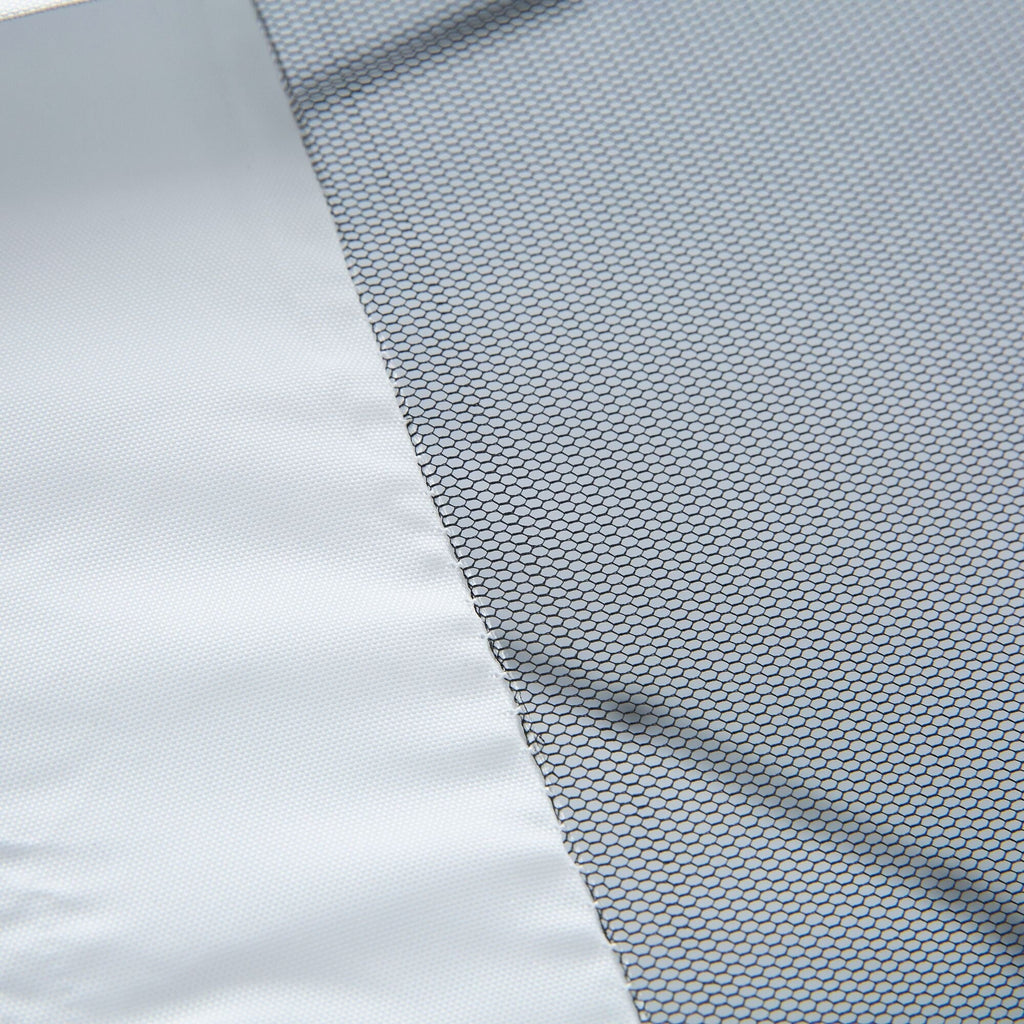 Outsunny 10' x 10' Heavy Duty Pop Up Canopy with Removable Mesh Sidewall Netting, Easy Setup Design, Outdoor Party Event