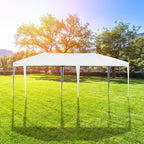 Outsunny Heavy Duty Pop Up Canopy with Sturdy Frame, UV Fighting Roof, Carry Bag for Patio, Backyard, Beach, Garden