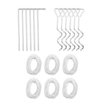 Outsunny Heavy Duty Pop Up Canopy with Sturdy Frame, UV Fighting Roof, Carry Bag for Patio, Backyard, Beach, Garden