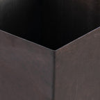 Outsunny 28 Tall Plastic Flower Pot, Set of 3, Large Outdoor & Indoor Plastic Garden Planters, for Entryway, Patio, Yard