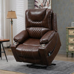 Oversized Electric Recliner Chair Elderly Power Lift Chair, 400 lbs.
