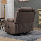 Oversized Electric Recliner Chair Elderly Power Lift Chair, 400 lbs.