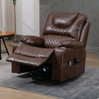 Oversized Electric Recliner Chair Elderly Power Lift Chair, 400 lbs.