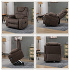Oversized Electric Recliner Chair Elderly Power Lift Chair, 400 lbs.