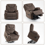 Oversized Electric Recliner Chair Elderly Power Lift Chair, 400 lbs.