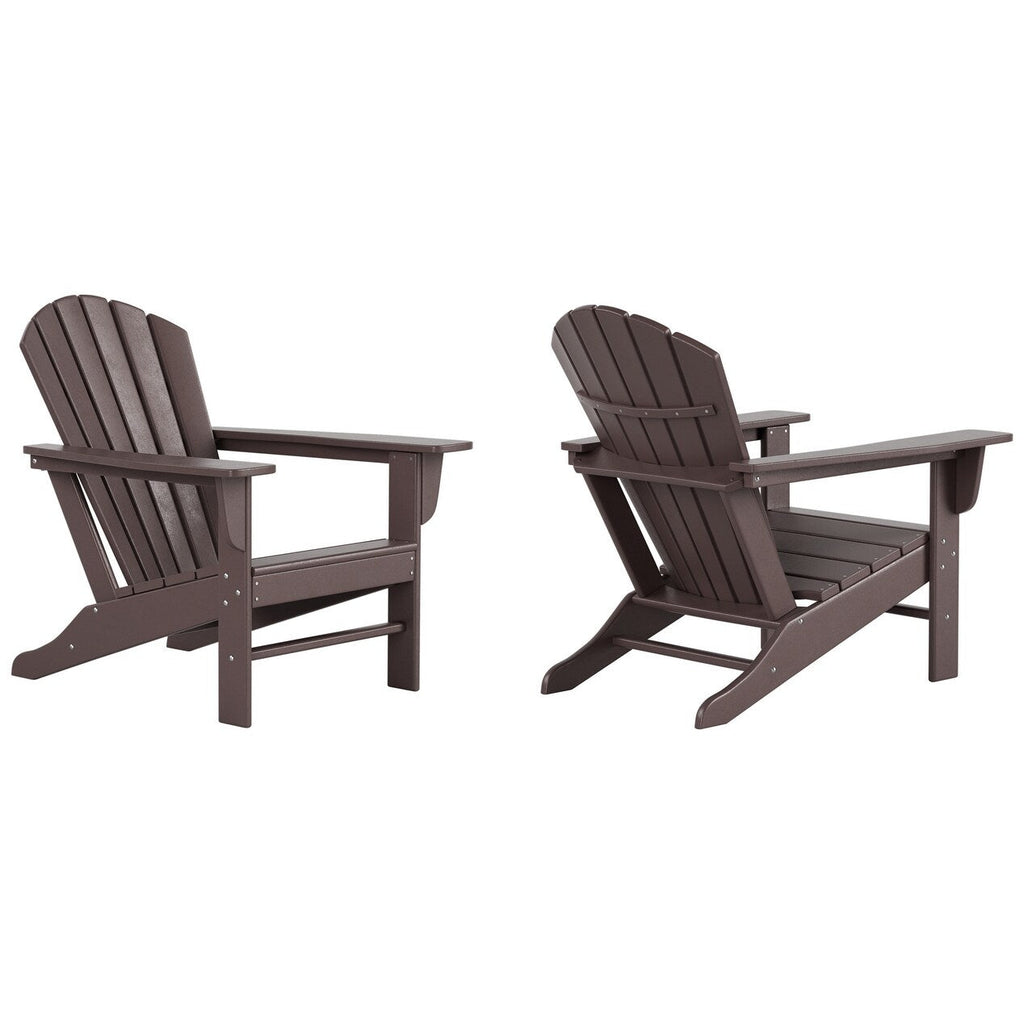 Polytrends Altura Outdoor Eco-Friendly All Weather Poly Patio Adirondack Chair (Set of 2)