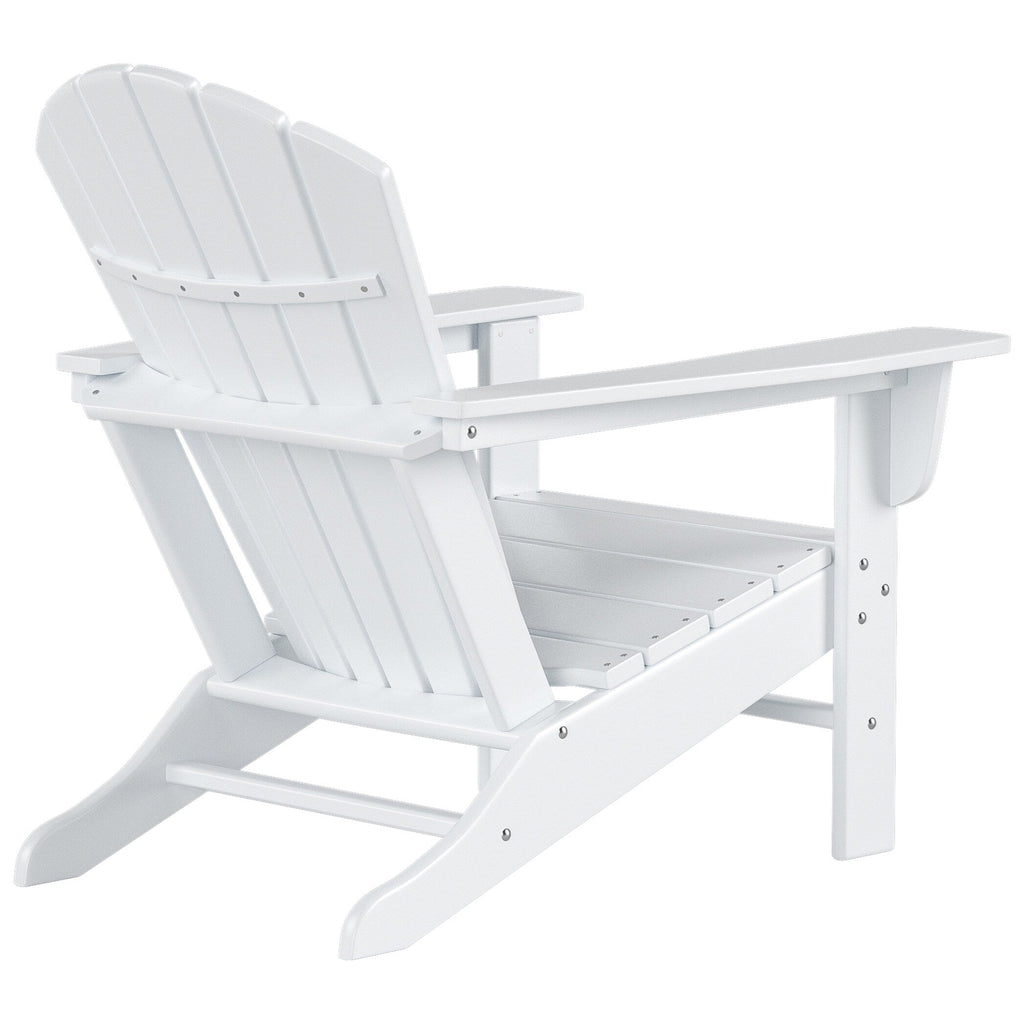 Polytrends Altura Outdoor Eco-Friendly All Weather Poly Patio Adirondack Chair (Set of 2)