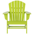 Polytrends Altura Outdoor Eco-Friendly All Weather Poly Patio Adirondack Chair (Set of 2)