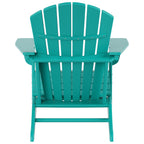 Polytrends Altura Outdoor Eco-Friendly All Weather Poly Patio Adirondack Chair (Set of 2)
