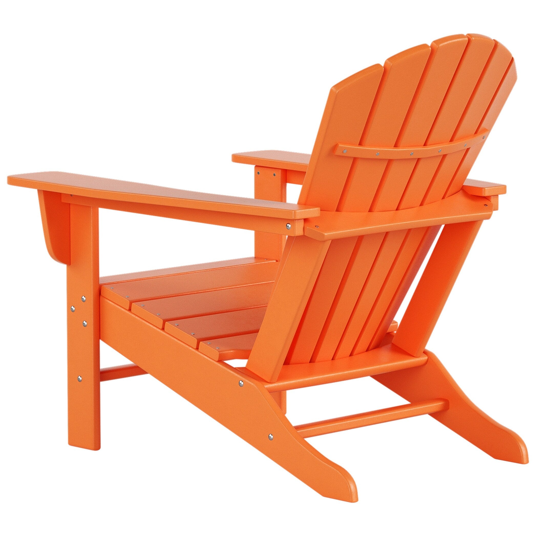 Polytrends Altura Outdoor Eco-Friendly All Weather Poly Patio Adirondack Chair (Set of 2)