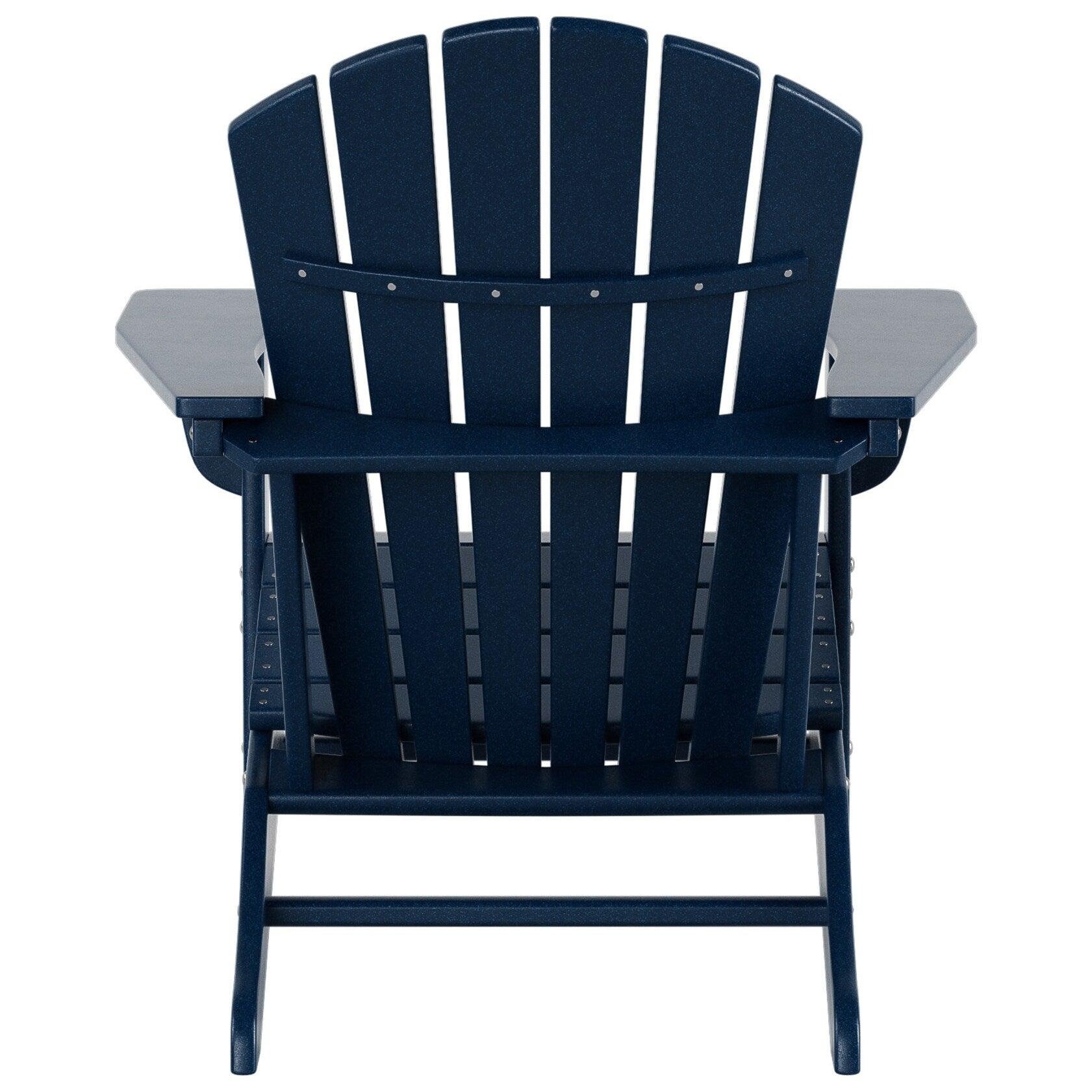 Polytrends Altura Outdoor Eco-Friendly All Weather Poly Patio Adirondack Chair (Set of 2)