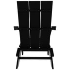 Polytrends Shoreside Modern Eco-Friendly All Weather Commercial-Residential Folding Adirondack Chair