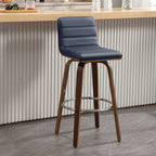 26/29 Faux Leather Swivel Bar/Counter Stools, Set of 2/3