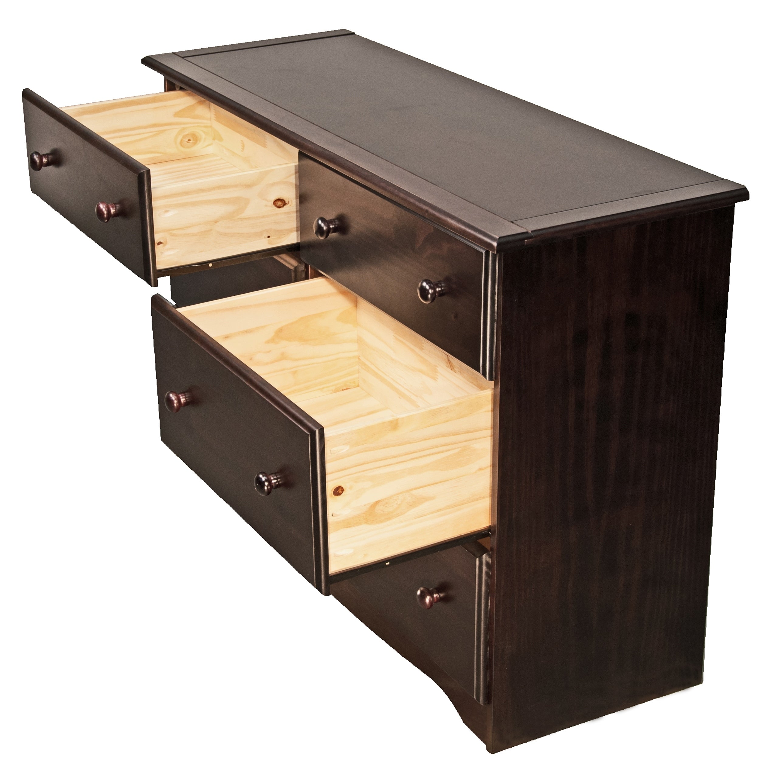 Palace Imports 100% Solid Wood 6-Drawer Dresser