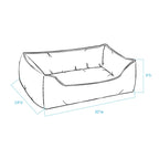 Pendleton Vintage Camp Kuddler Dog Bed