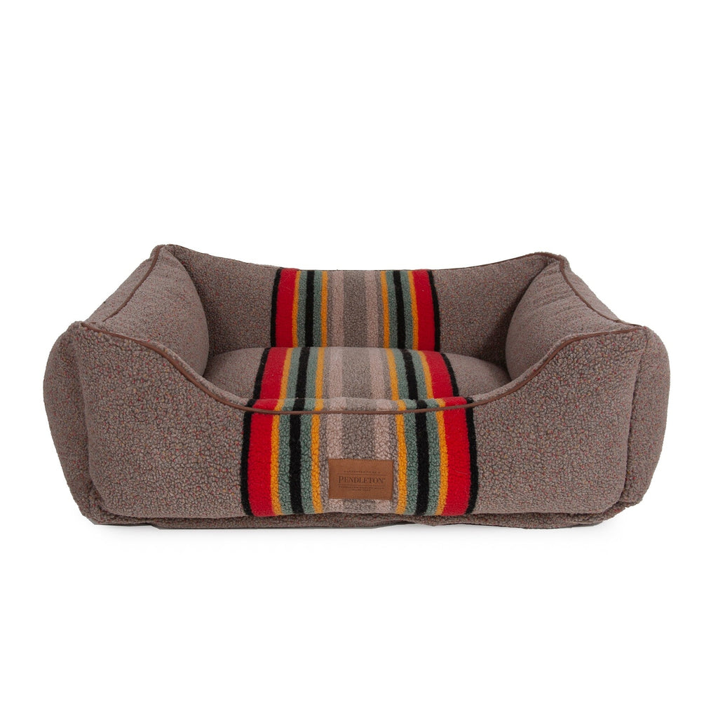Pendleton Vintage Camp Kuddler Dog Bed