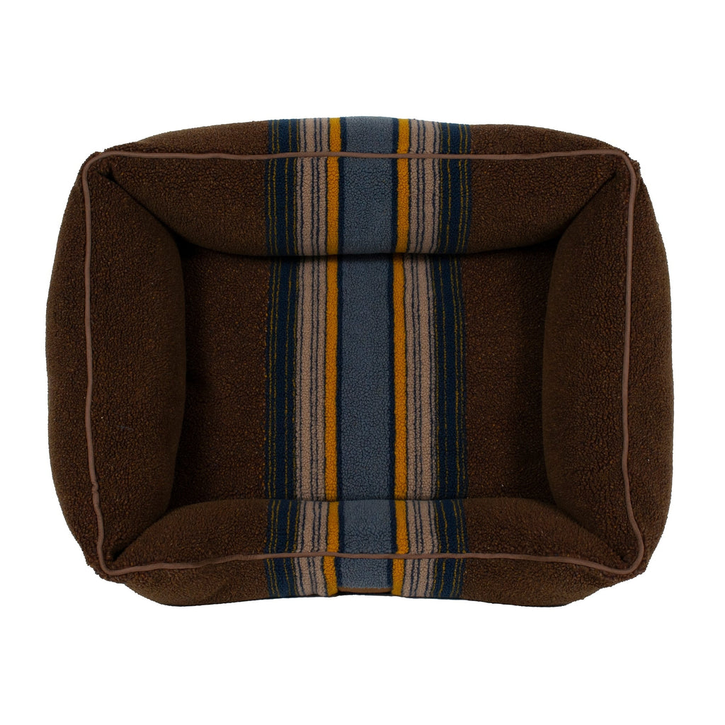 Pendleton Vintage Camp Kuddler Dog Bed