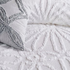 Peri Home Chenille Medallion Comforter Set