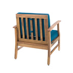Perla Acacia Wood 7-piece Outdoor Chat Set by Christopher Knight Home