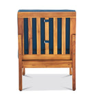 Perla Acacia Wood 7-piece Outdoor Chat Set by Christopher Knight Home