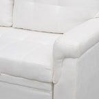 Reversible Sectional Sofa with Pull-Out Sleeper Bed, Hidden Storage Chaise, Durable Legs,