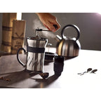 Peugeot 35257 Paris Press Coffee Mill/French Press Combination, Stainless Steel - 3 x 3 x 6 inches